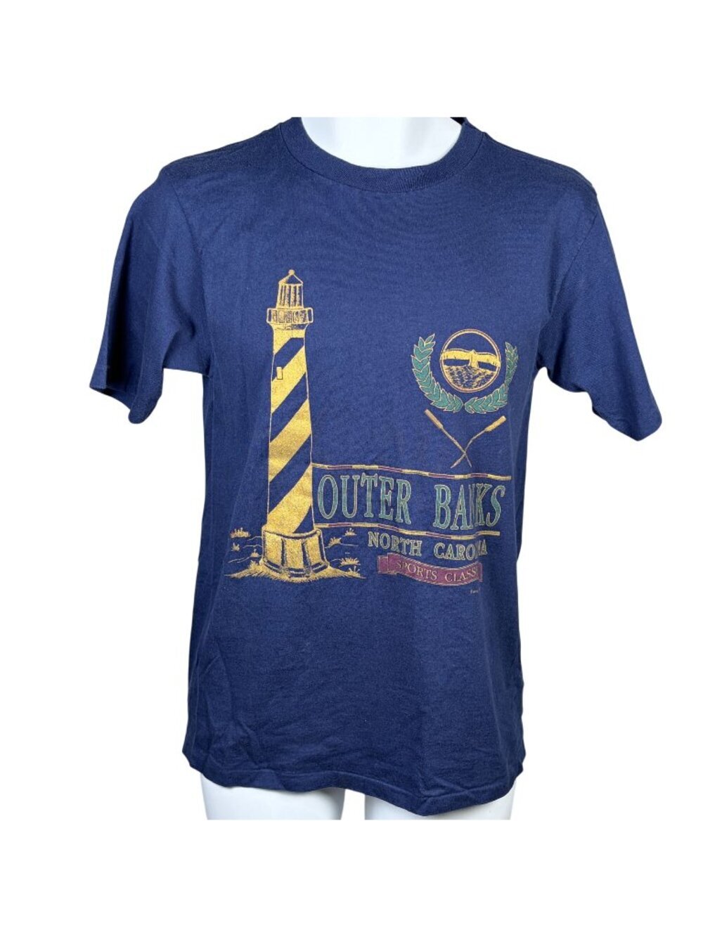 Vintage Outer Banks North Carolina Lighthouse T Shirt Mens M